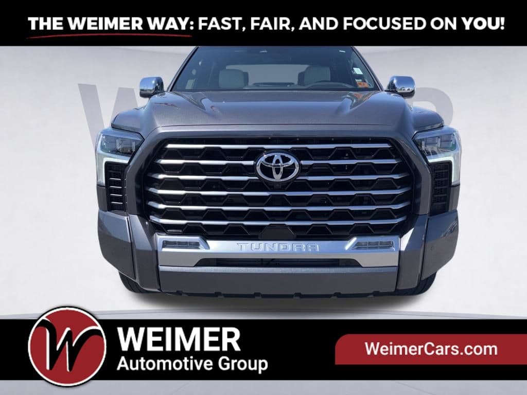 Pre-Owned 2025 Toyota Tundra Hybrid Capstone - photo - 1