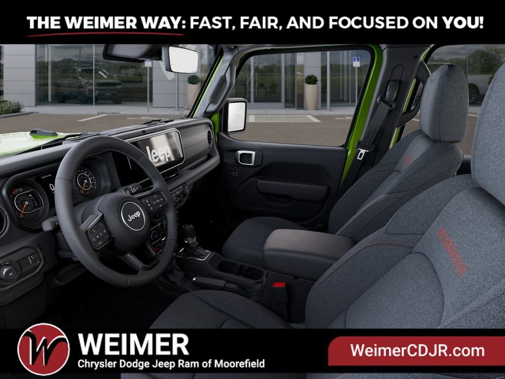 New 2026 Jeep Wrangler Rubicon - photo - 21