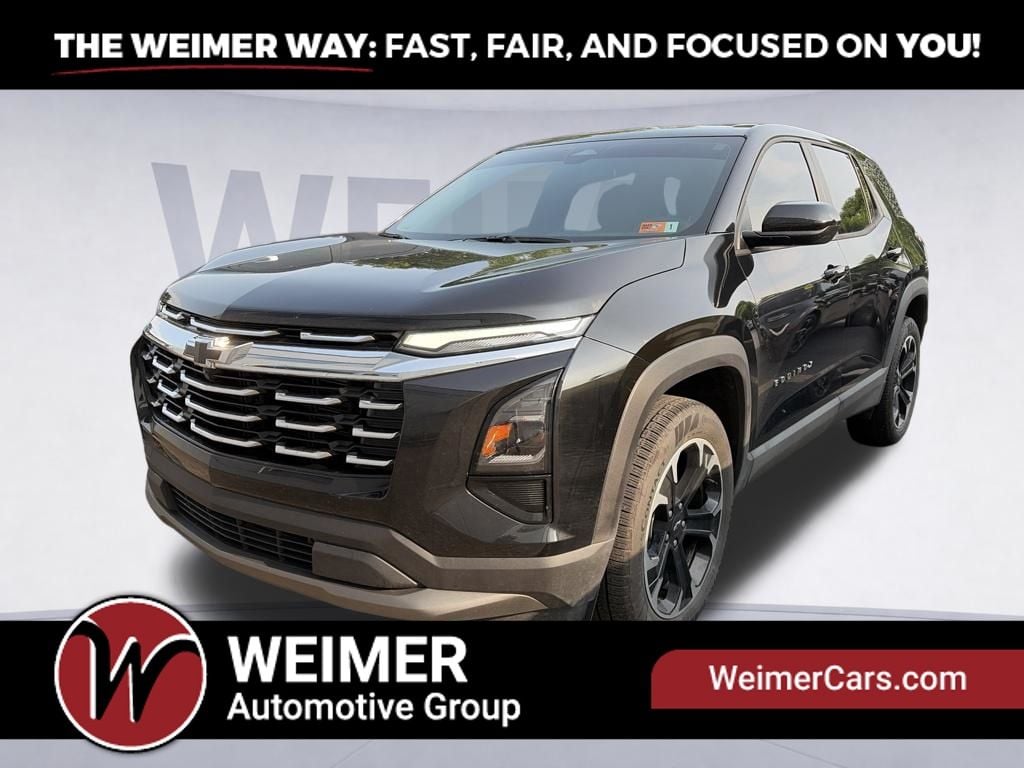 Pre-Owned 2025 Chevrolet Equinox LT - photo - 0