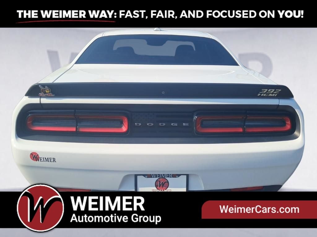 Pre-Owned 2019 Dodge Challenger R/T Scat Pack Widebody - photo - 6