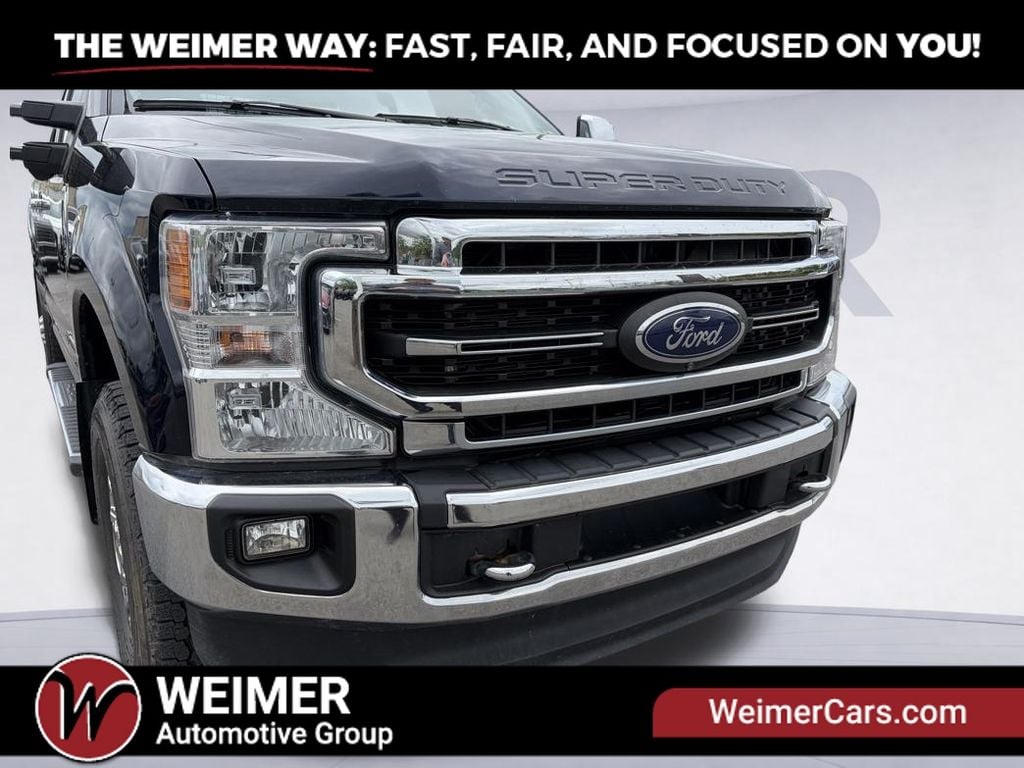 Pre-Owned 2021 Ford F-350SD Lariat - photo - 8