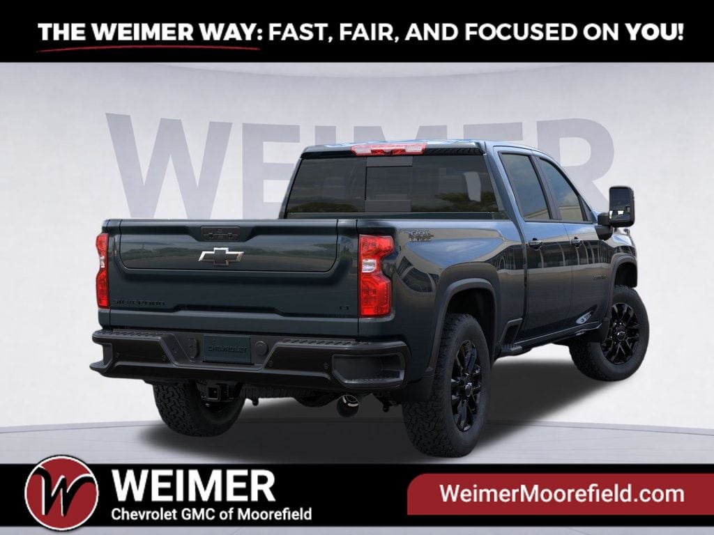 New 2026 Chevrolet Silverado 2500HD LT - photo - 4