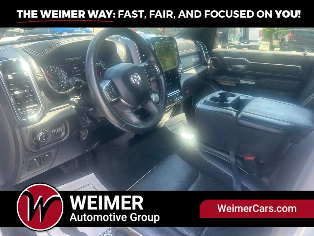 Pre-Owned 2024 Ram 1500 Laramie - photo - 28