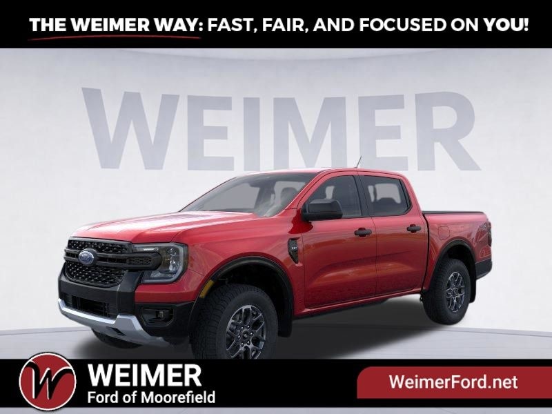 New 2025 Ford Ranger XLT - photo - 0