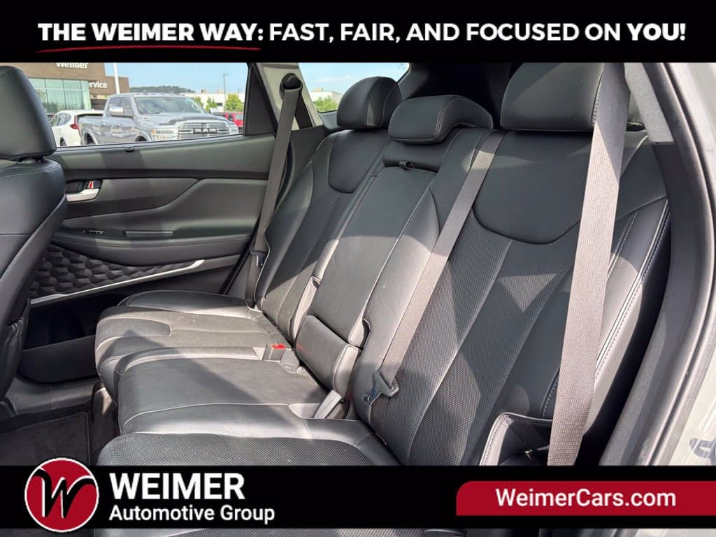 Pre-Owned 2021 Hyundai Santa Fe Limited - photo - 19