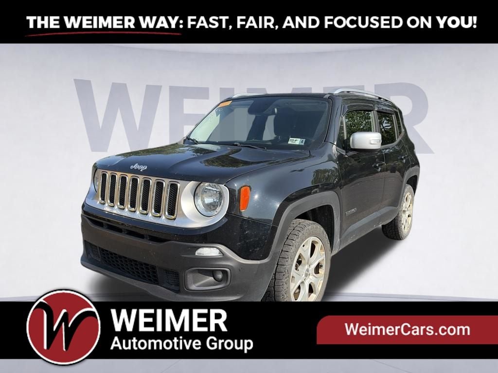 Pre-Owned 2015 Jeep Renegade Limited - photo - 0