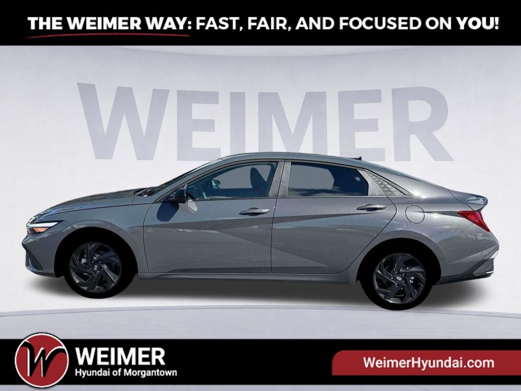 New 2026 Hyundai Elantra Hybrid SEL Sport - photo - 2