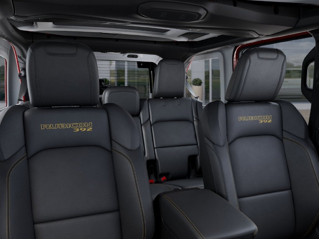 New 2025 Jeep Wrangler Rubicon 392 - photo - 25