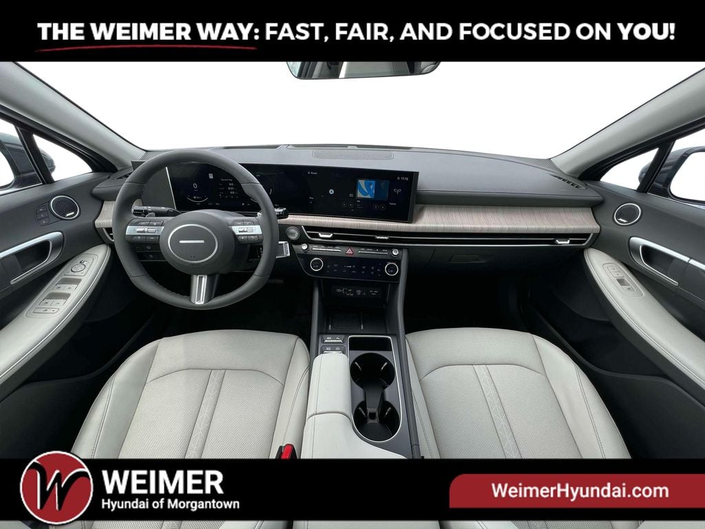 New 2025 Hyundai Sonata Hybrid Limited - photo - 12
