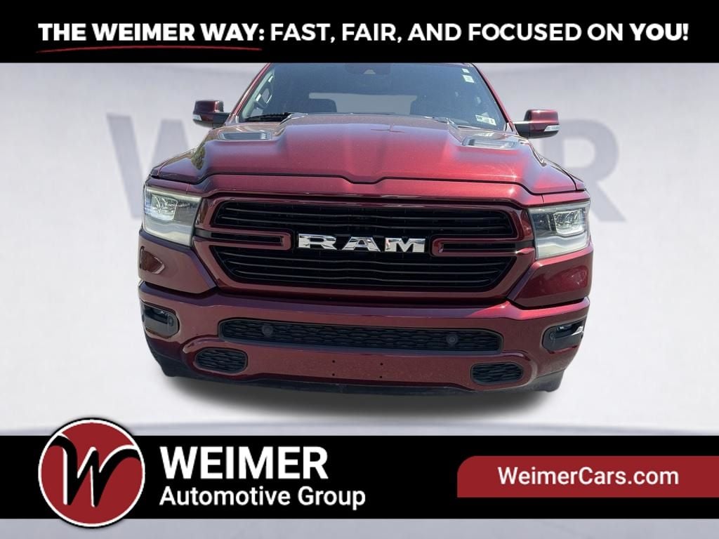 Pre-Owned 2021 Ram 1500 Laramie - photo - 1