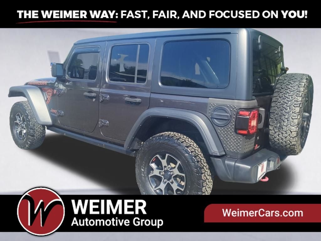 Pre-Owned 2018 Jeep Wrangler Unlimited Rubicon - photo - 7