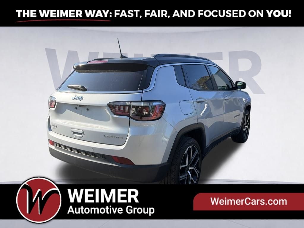 Pre-Owned 2025 Jeep Compass Limited - photo - 4