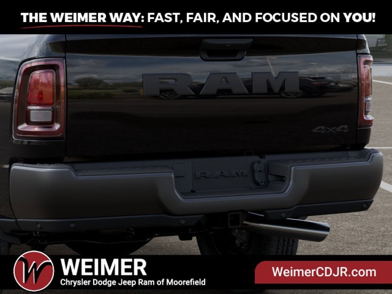 New 2026 Ram 2500 Tradesman - photo - 12