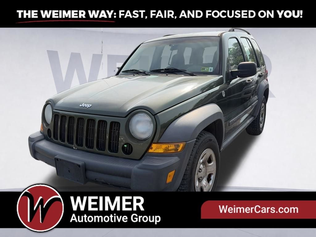 Pre-Owned 2007 Jeep Liberty Sport - photo - 0
