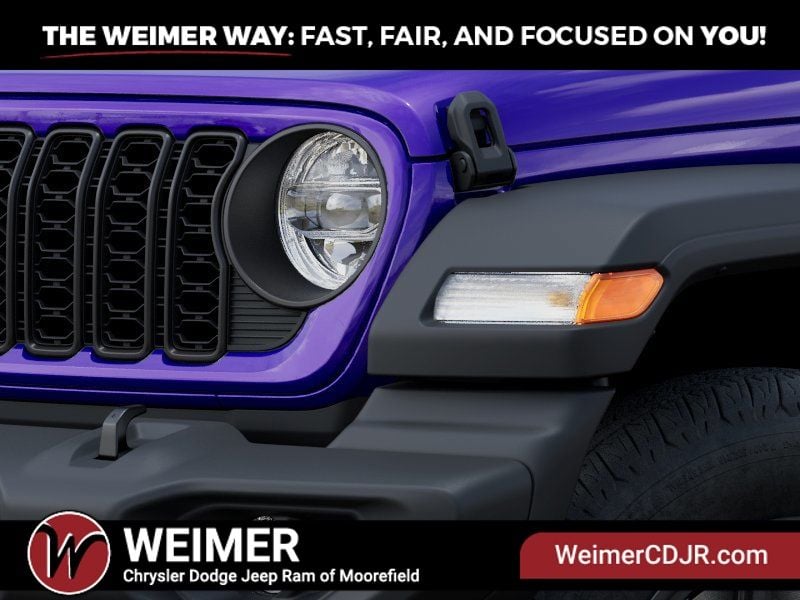 New 2026 Jeep Wrangler Sport S - photo - 9