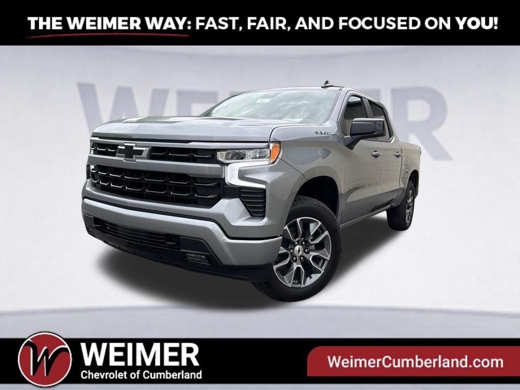 New 2026 Chevrolet Silverado 1500 RST - photo - 0