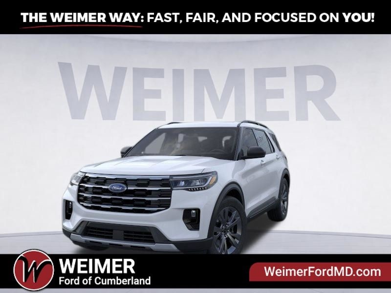 New 2026 Ford Explorer Active - photo - 1