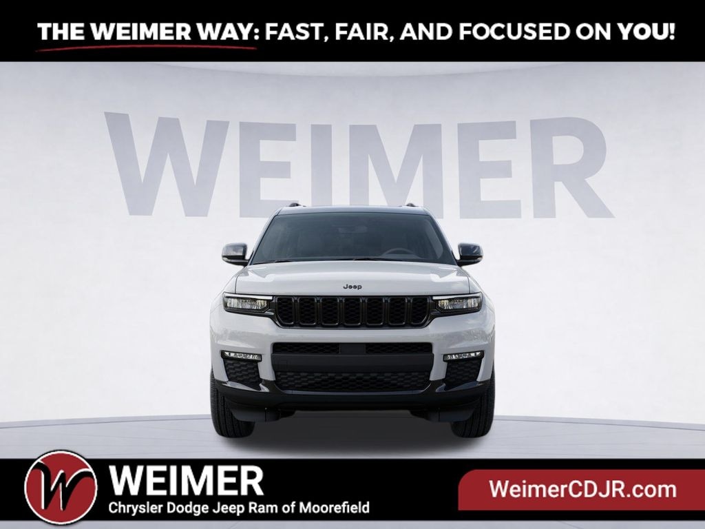New 2025 Jeep Grand Cherokee L Limited - photo - 5