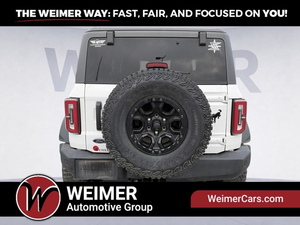 Pre-Owned 2023 Ford Bronco Wildtrak - photo - 5