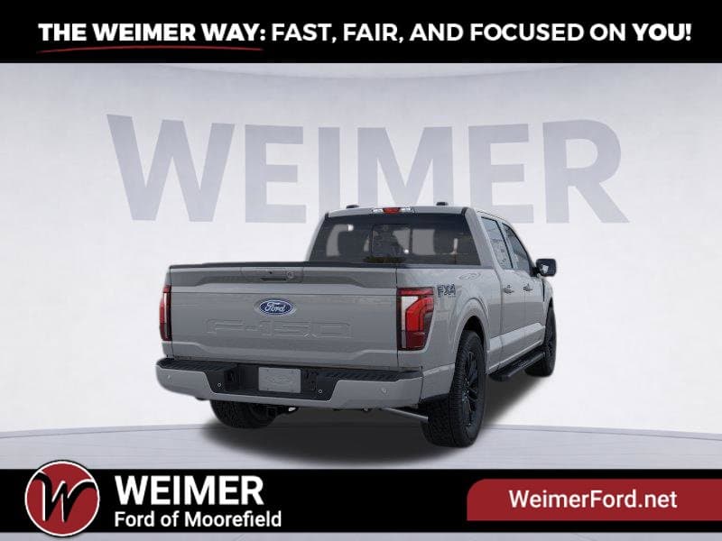 New 2026 Ford F-150 Lariat - photo - 7