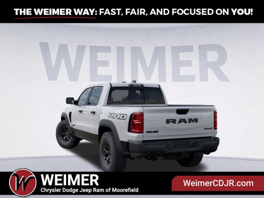 New 2026 Ram 1500 RHO - photo - 2