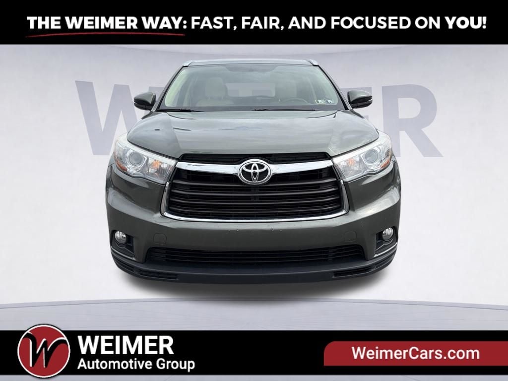 Pre-Owned 2015 Toyota Highlander XLE V6 - photo - 9