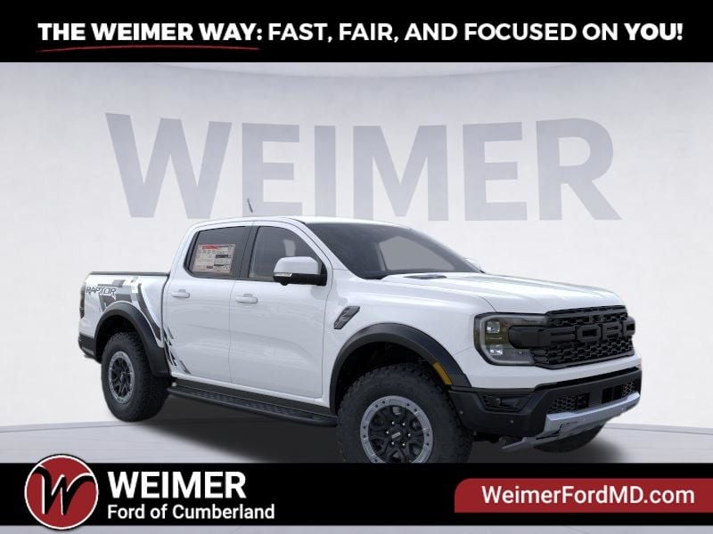 New 2025 Ford Ranger Raptor - photo - 6