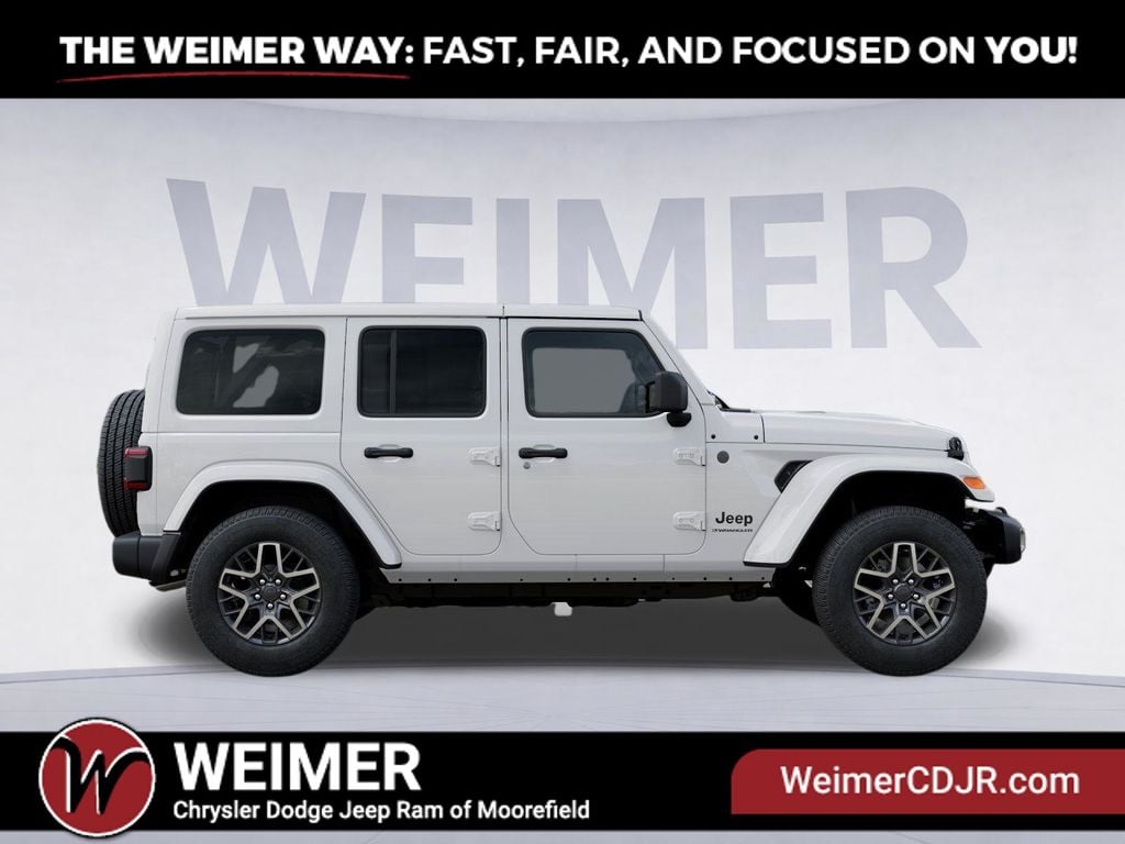 New 2026 Jeep Wrangler Sahara - photo - 20