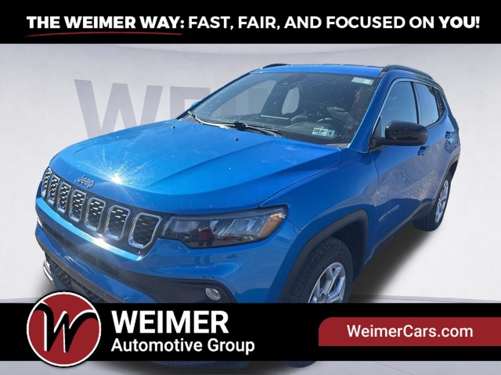 Pre-Owned 2024 Jeep Compass Latitude - photo - 0