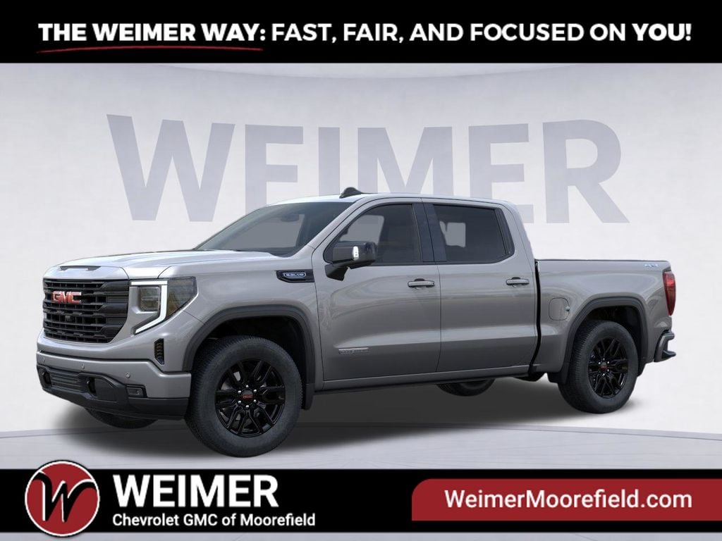 New 2026 GMC Sierra 1500 Elevation - photo - 2