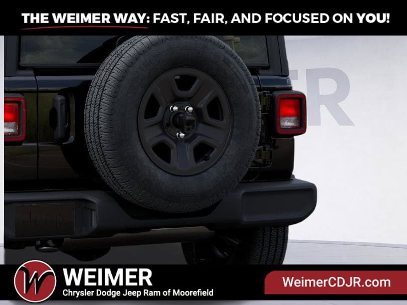 New 2026 Jeep Wrangler Sport - photo - 12