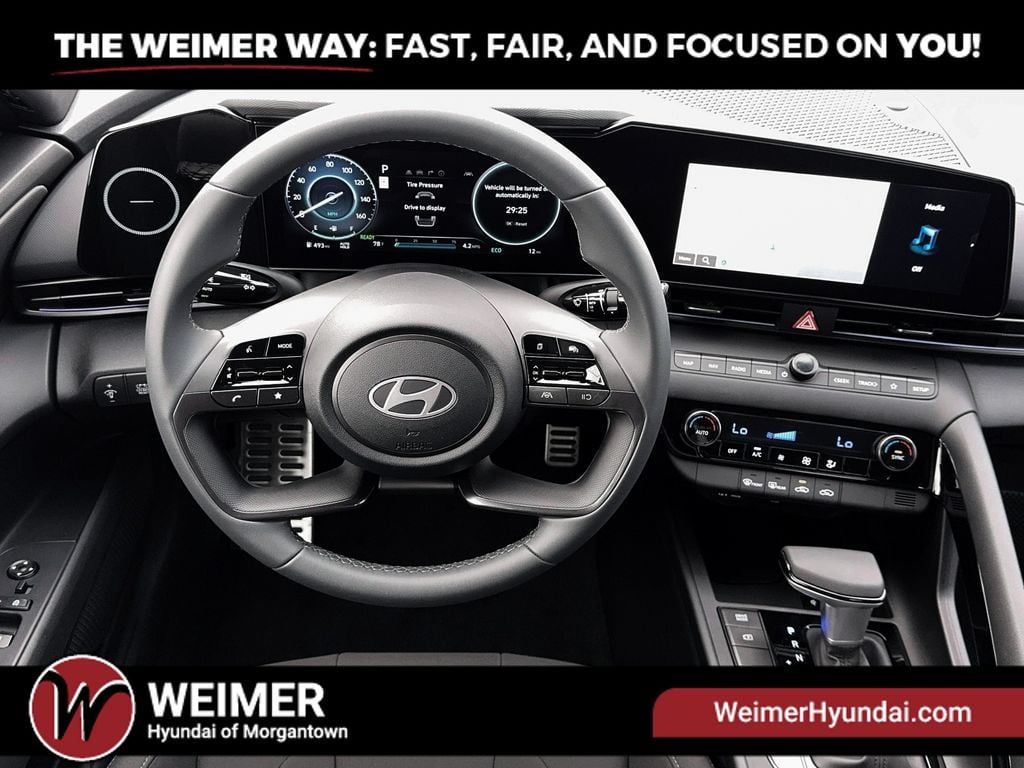 New 2026 Hyundai Elantra Hybrid SEL Sport - photo - 16