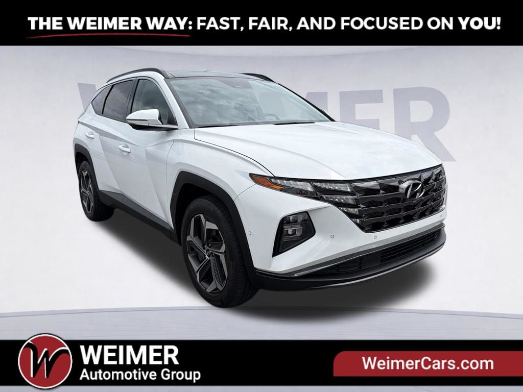 Pre-Owned 2024 Hyundai Tucson Limited - photo - 8