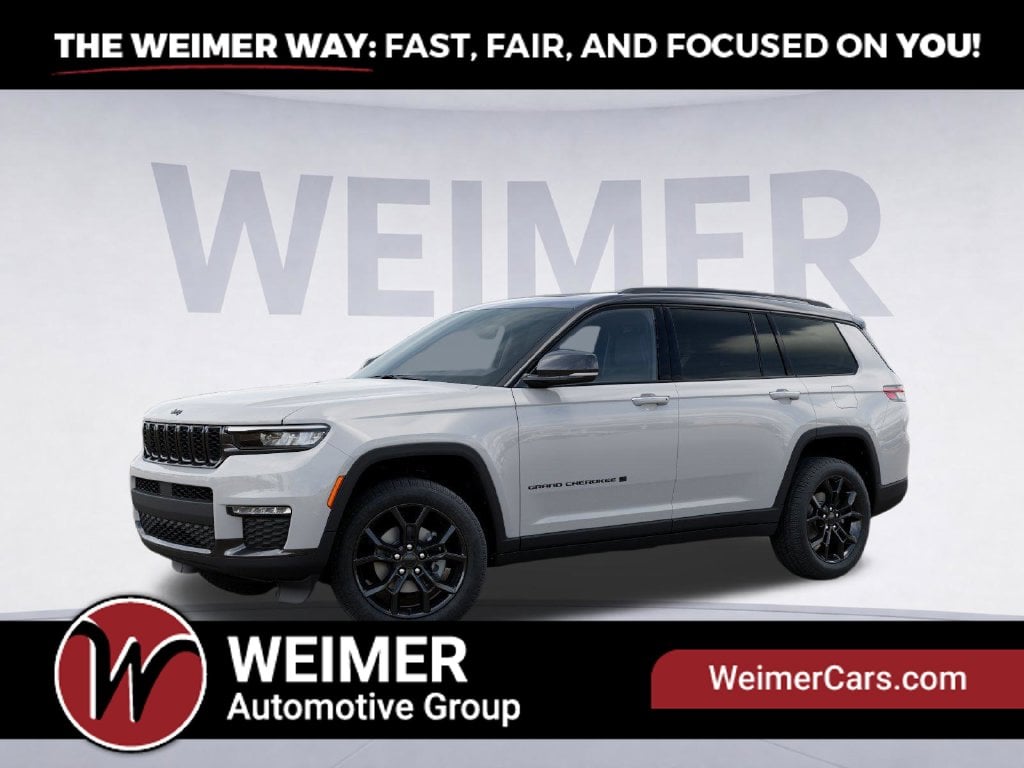 Pre-Owned 2025 Jeep Grand Cherokee L Limited - photo - 1