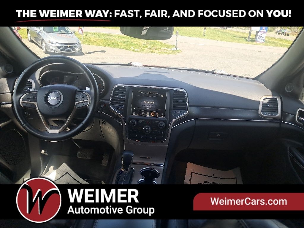 Pre-Owned 2017 Jeep Grand Cherokee Limited - photo - 19