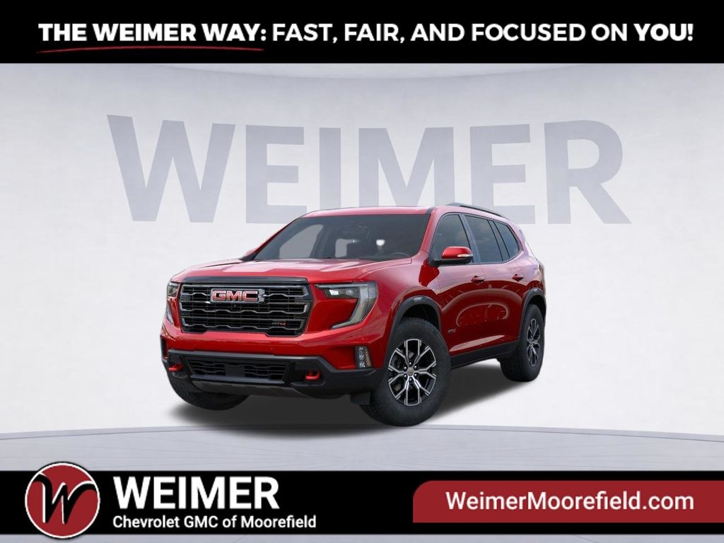 New 2026 GMC Acadia AT4 - photo - 7