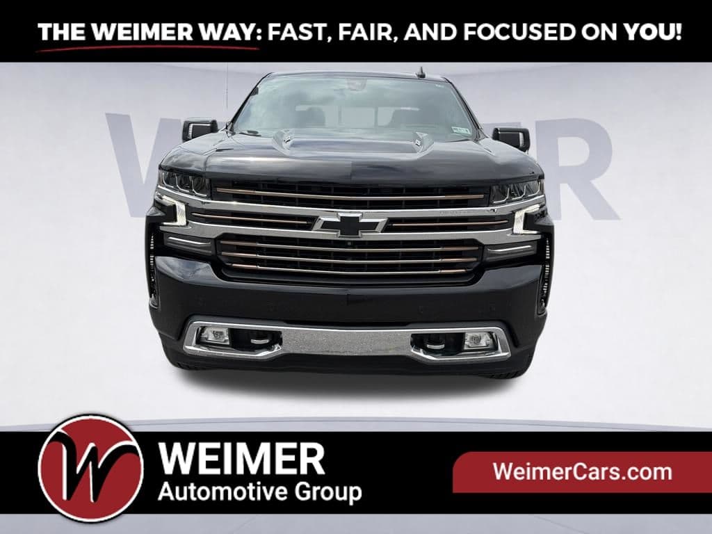 Pre-Owned 2021 Chevrolet Silverado 1500 High Country - photo - 1