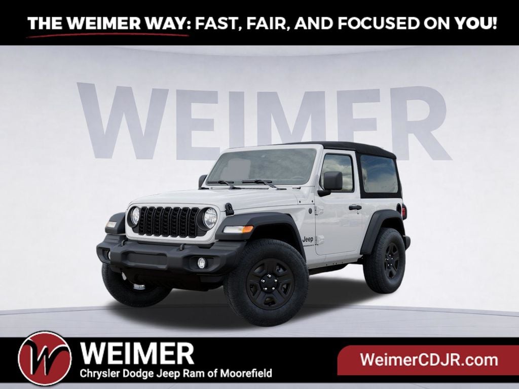 New 2026 Jeep Wrangler Sport - photo - 0