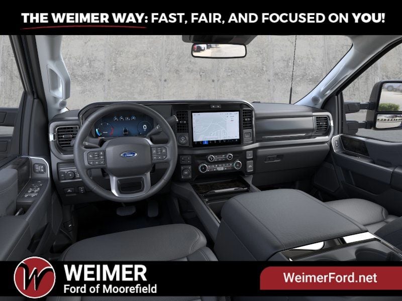 New 2025 Ford F-250SD Lariat - photo - 8