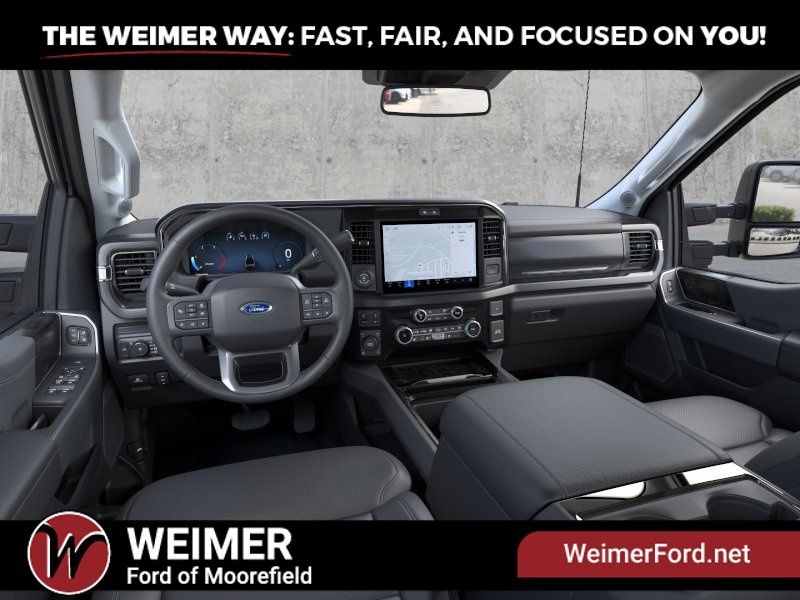 New 2025 Ford F-250SD Lariat - photo - 8