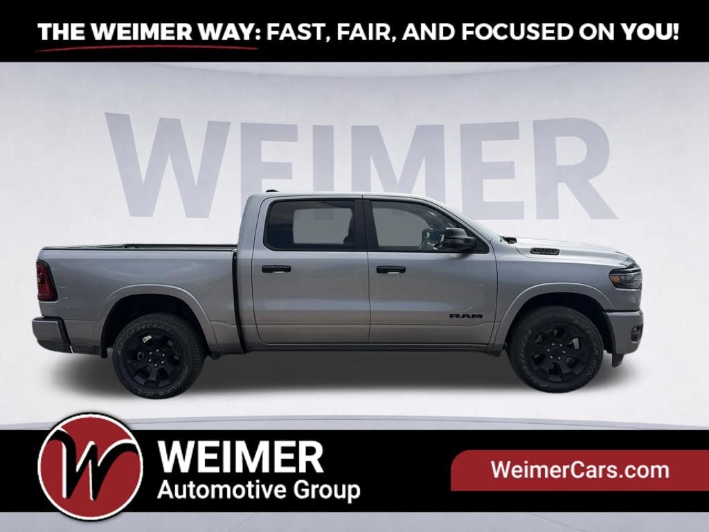 Pre-Owned 2025 Ram 1500 Big Horn/Lone Star - photo - 3