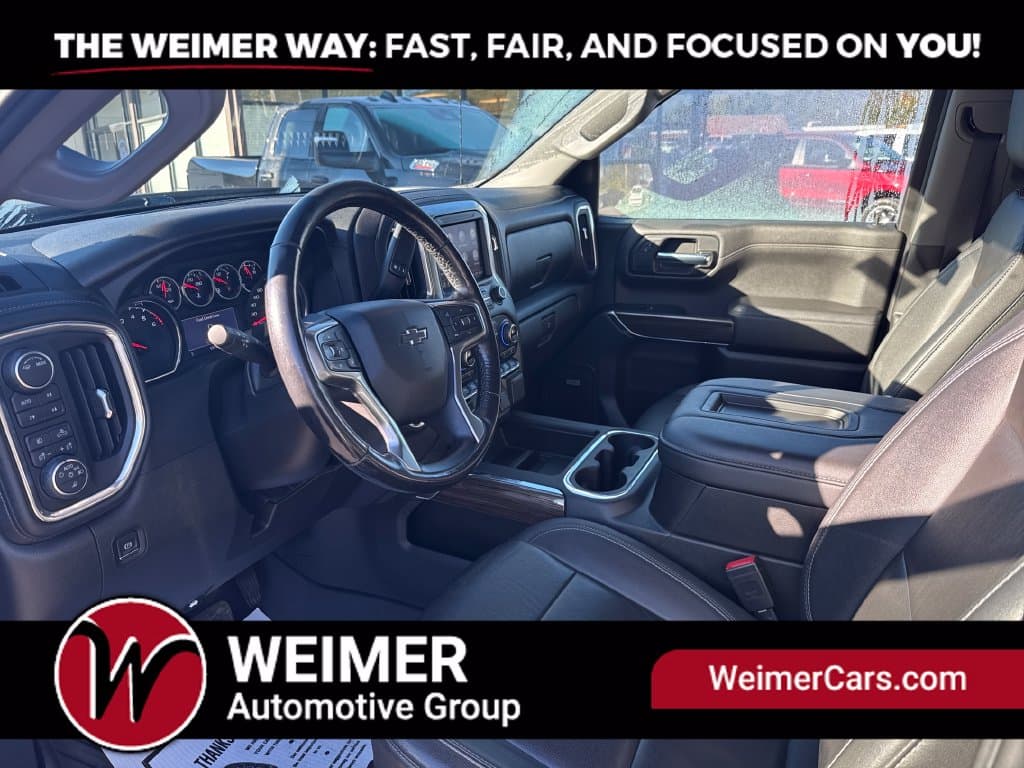 Pre-Owned 2021 Chevrolet Silverado 1500 RST - photo - 14