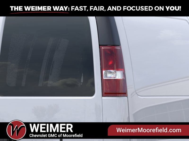 New 2025 GMC Savana 3500 Work Van - photo - 10