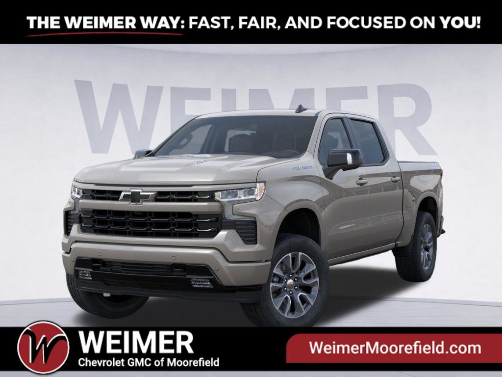 New 2026 Chevrolet Silverado 1500 RST - photo - 0