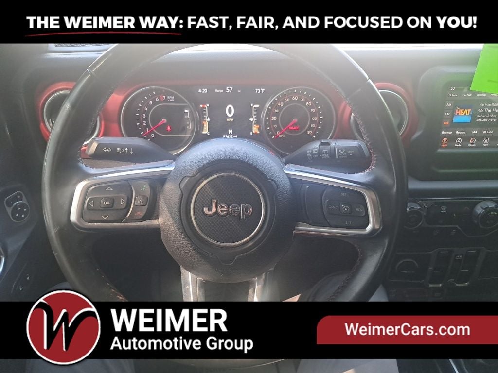 Pre-Owned 2018 Jeep Wrangler Unlimited Rubicon - photo - 19
