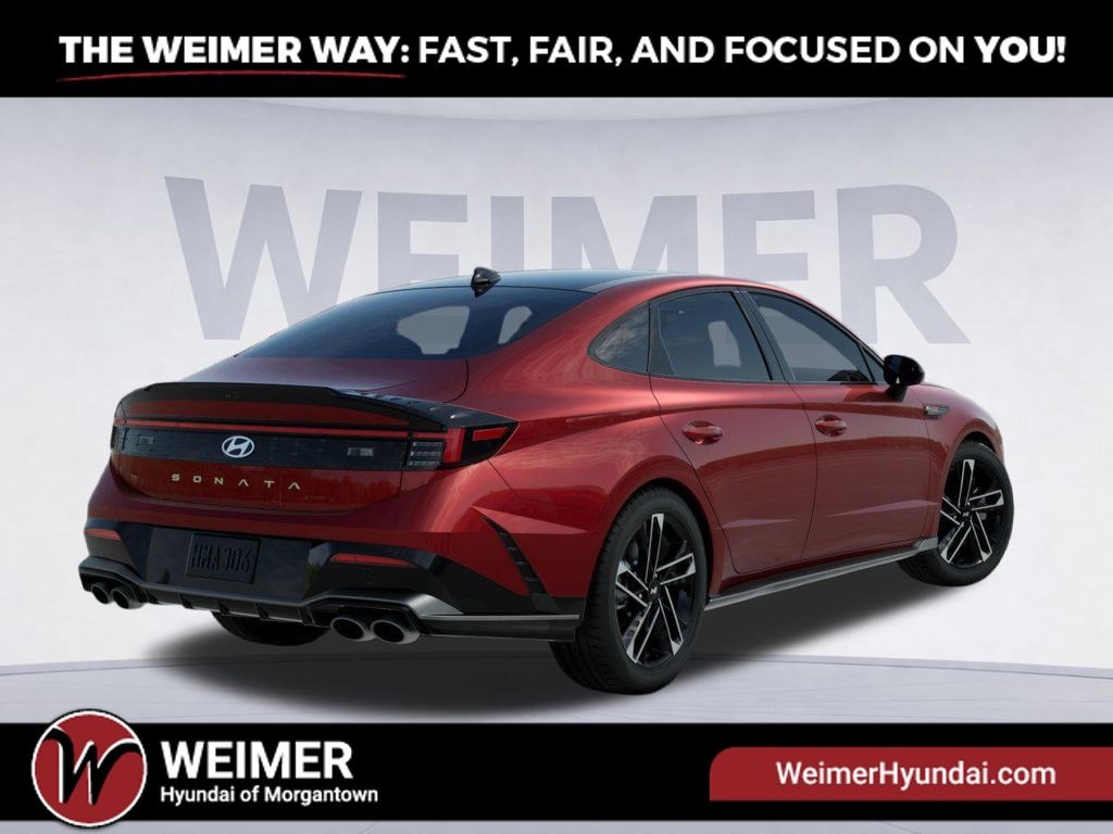 New 2026 Hyundai Sonata N Line - photo - 3