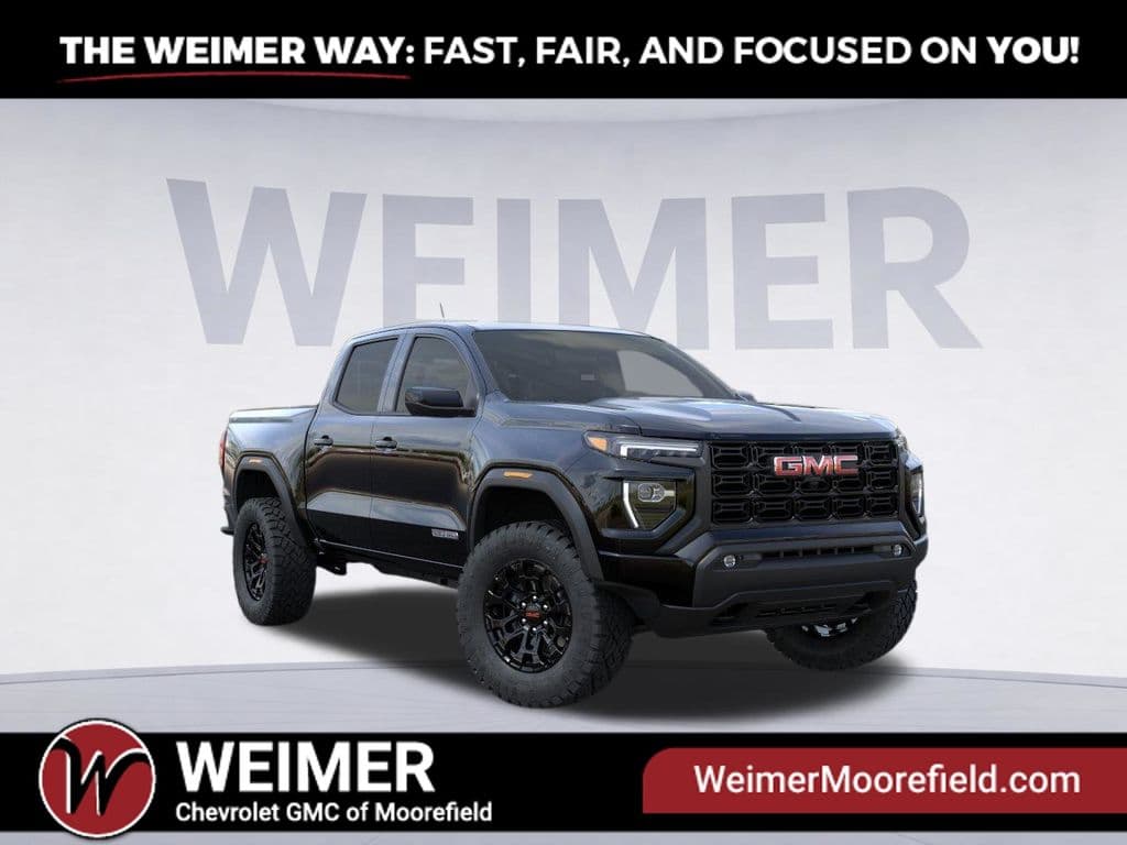 New 2026 GMC Canyon Elevation - photo - 1