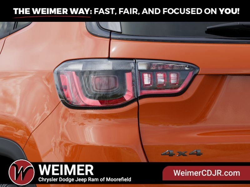 New 2026 Jeep Compass Latitude - photo - 8