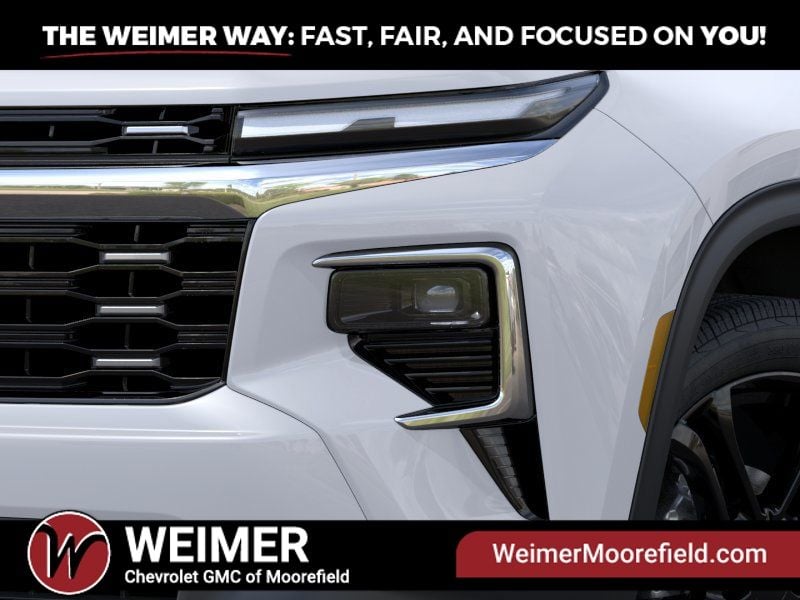 New 2026 Chevrolet Traverse LT - photo - 9