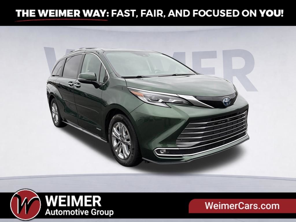 Pre-Owned 2021 Toyota Sienna Platinum - photo - 6